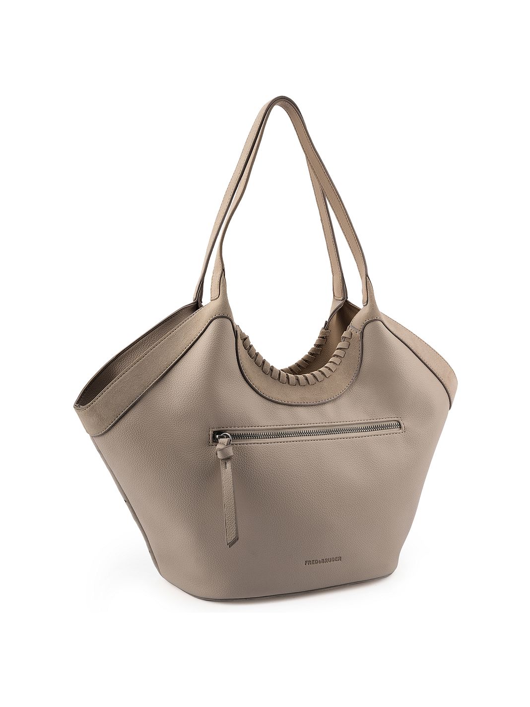 FredsBruder Hey Lovely Borsa a spalla Vera Pelle 48 cm FredsBruder Hey Lovely Borsa a spalla Vera Pelle 48 cm