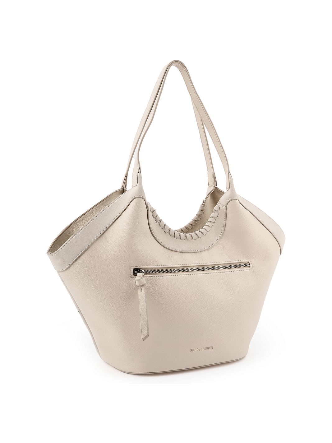 FredsBruder Hey Lovely Borsa a spalla Vera Pelle 48 cm FredsBruder Hey Lovely Borsa a spalla Vera Pelle 48 cm