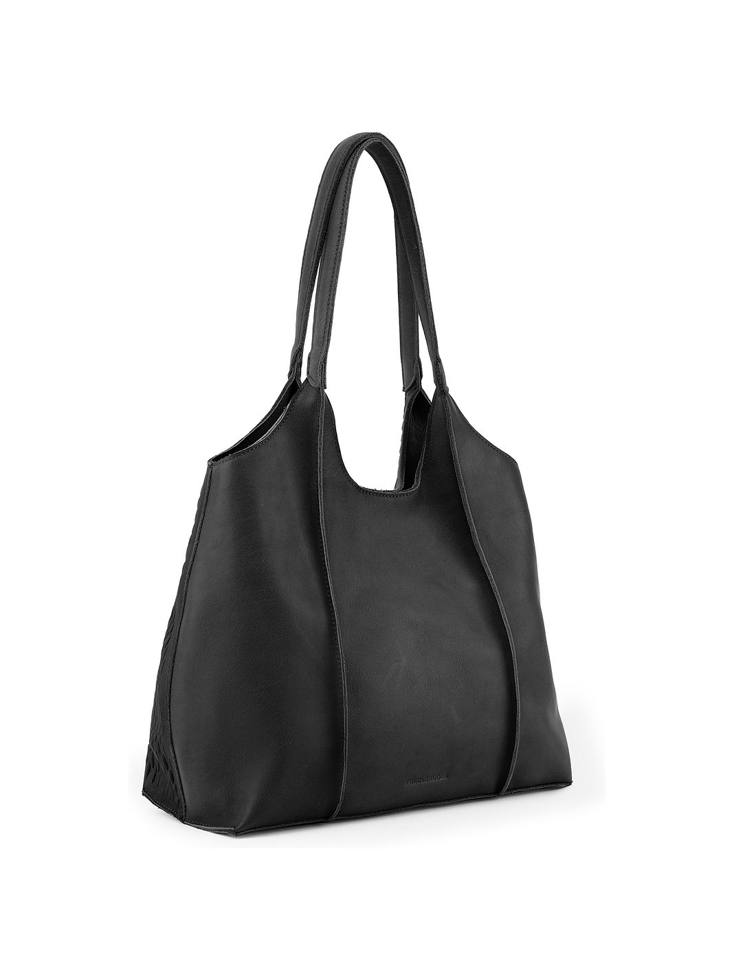 FredsBruder Soft Cut Borsa a spalla Vera Pelle 35 cm FredsBruder Soft Cut Borsa a spalla Vera Pelle 35 cm