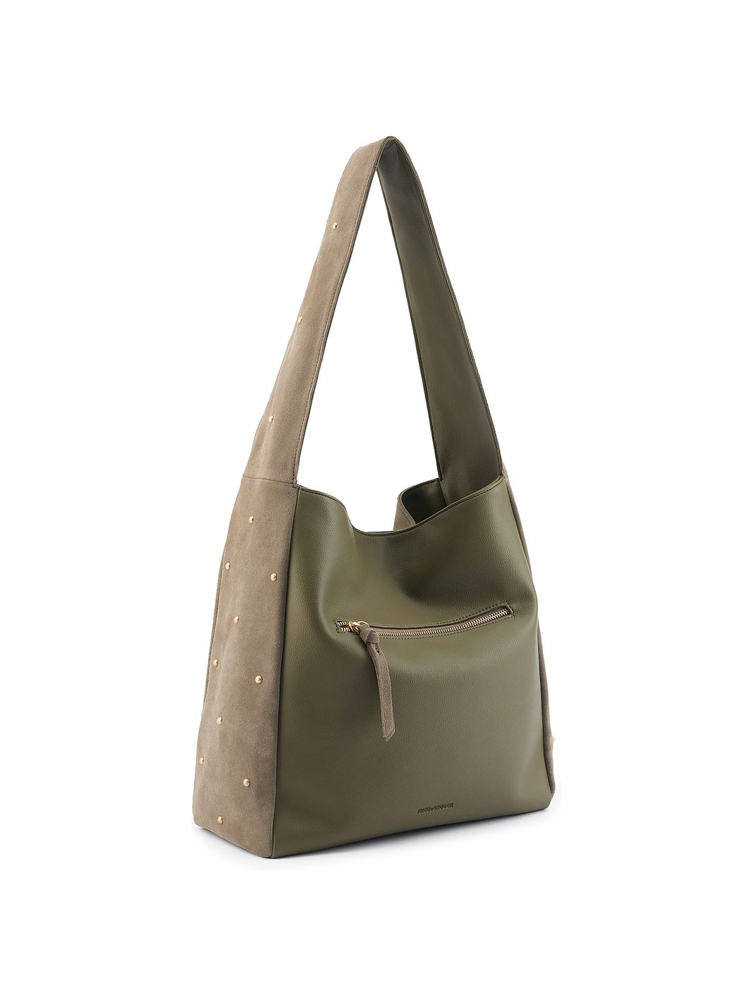 FredsBruder The Beaded One Borsa a spalla Vera Pelle 32 cm