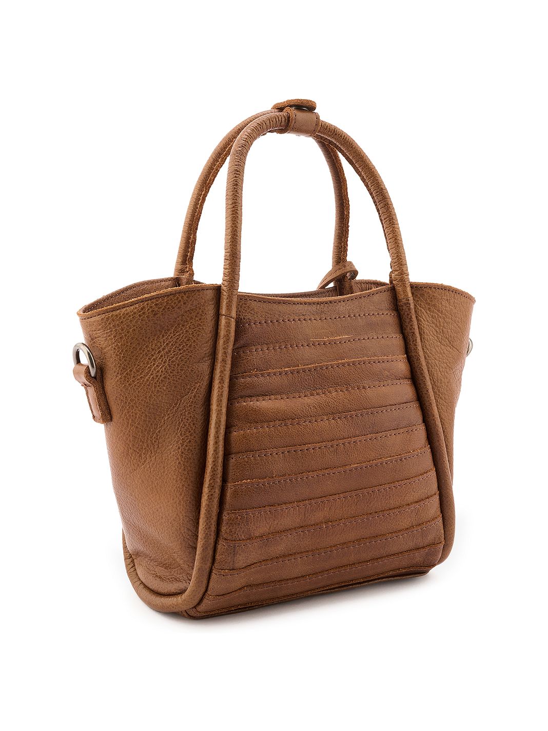 FredsBruder Layer Mini Borsa Borsa a spalla Vera Pelle 17 cm FredsBruder Layer Mini Borsa Borsa a spalla Vera Pelle 17 cm