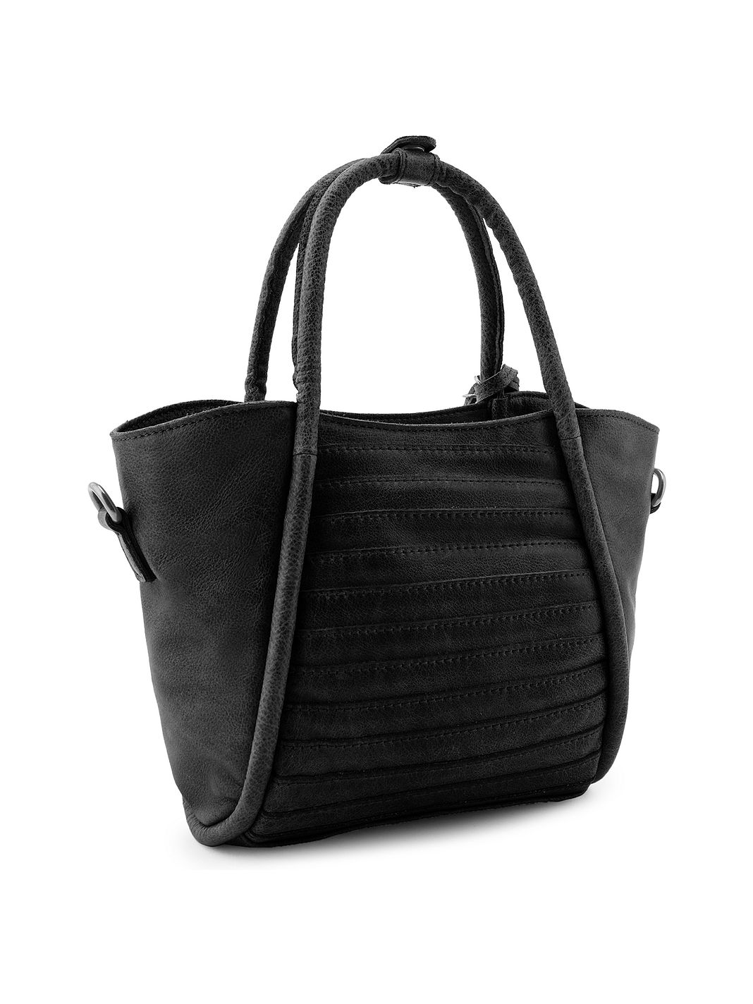 FredsBruder Layer Mini Borsa Borsa a spalla Vera Pelle 17 cm FredsBruder Layer Mini Borsa Borsa a spalla Vera Pelle 17 cm