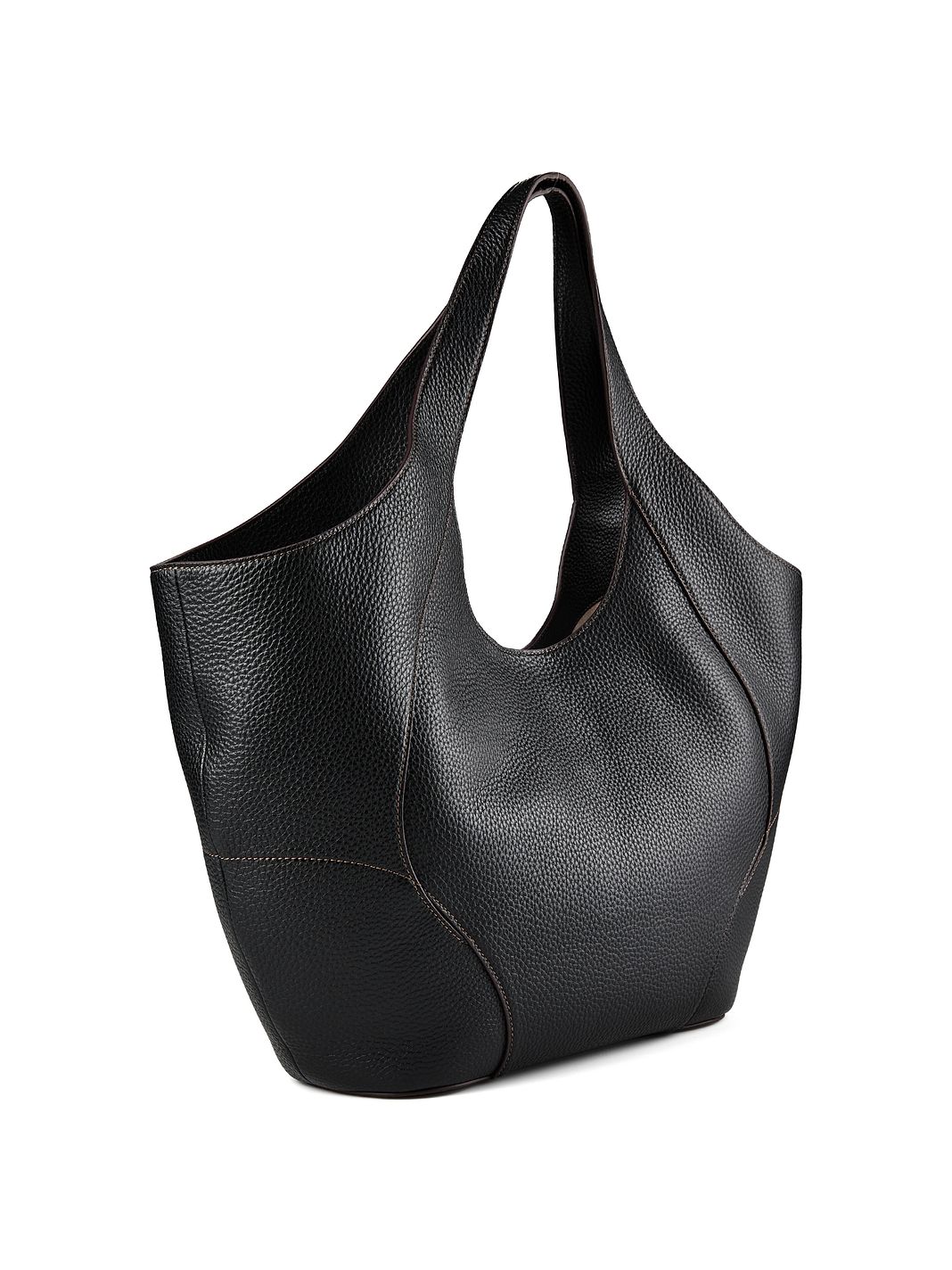AIGNER Hazel Bolsa de hombro Piel natural 30 cm