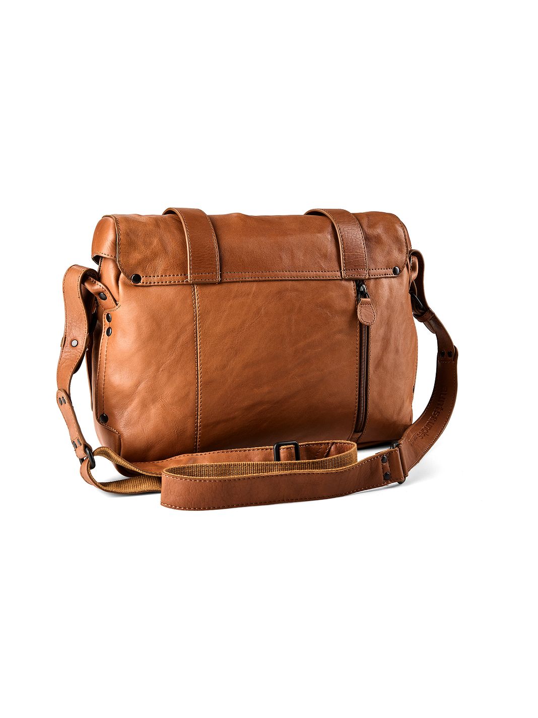 aunts & uncles Grandma's Luxury Club Portfölj Messenger Läder 34 cm Laptopfack