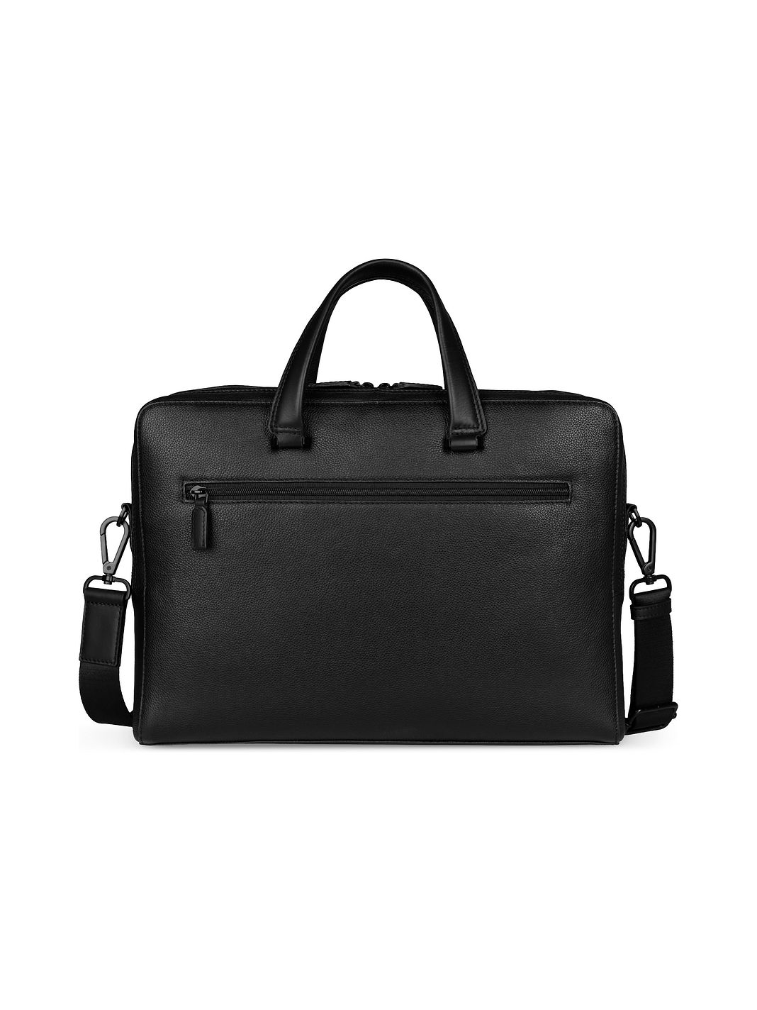 bugatti Black Valigetta Vera Pelle 38 cm Vano porta PC bugatti Black Valigetta Vera Pelle 38 cm Vano porta PC