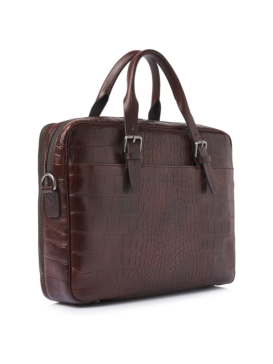 Castelijn & Beerens Jules Portfölj RFID-skydd Läder 30 cm Laptopfack Castelijn & Beerens Jules Portfölj RFID-skydd Läder 30 cm Laptopfack