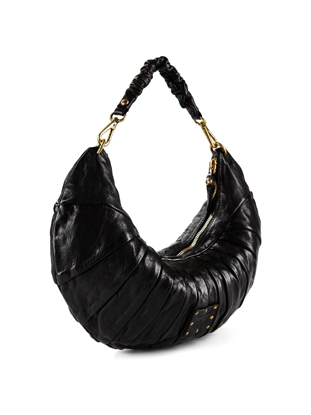 Campomaggi Luna Borsa a spalla Vera Pelle 45 cm