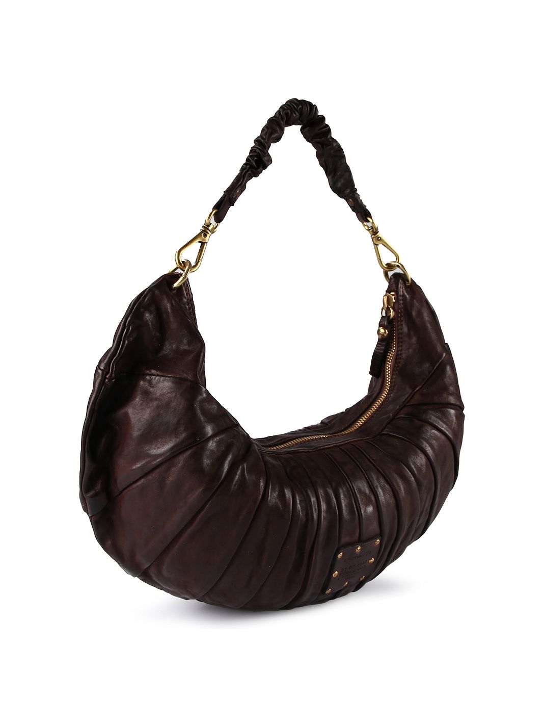 Campomaggi Luna Borsa a spalla Vera Pelle 45 cm