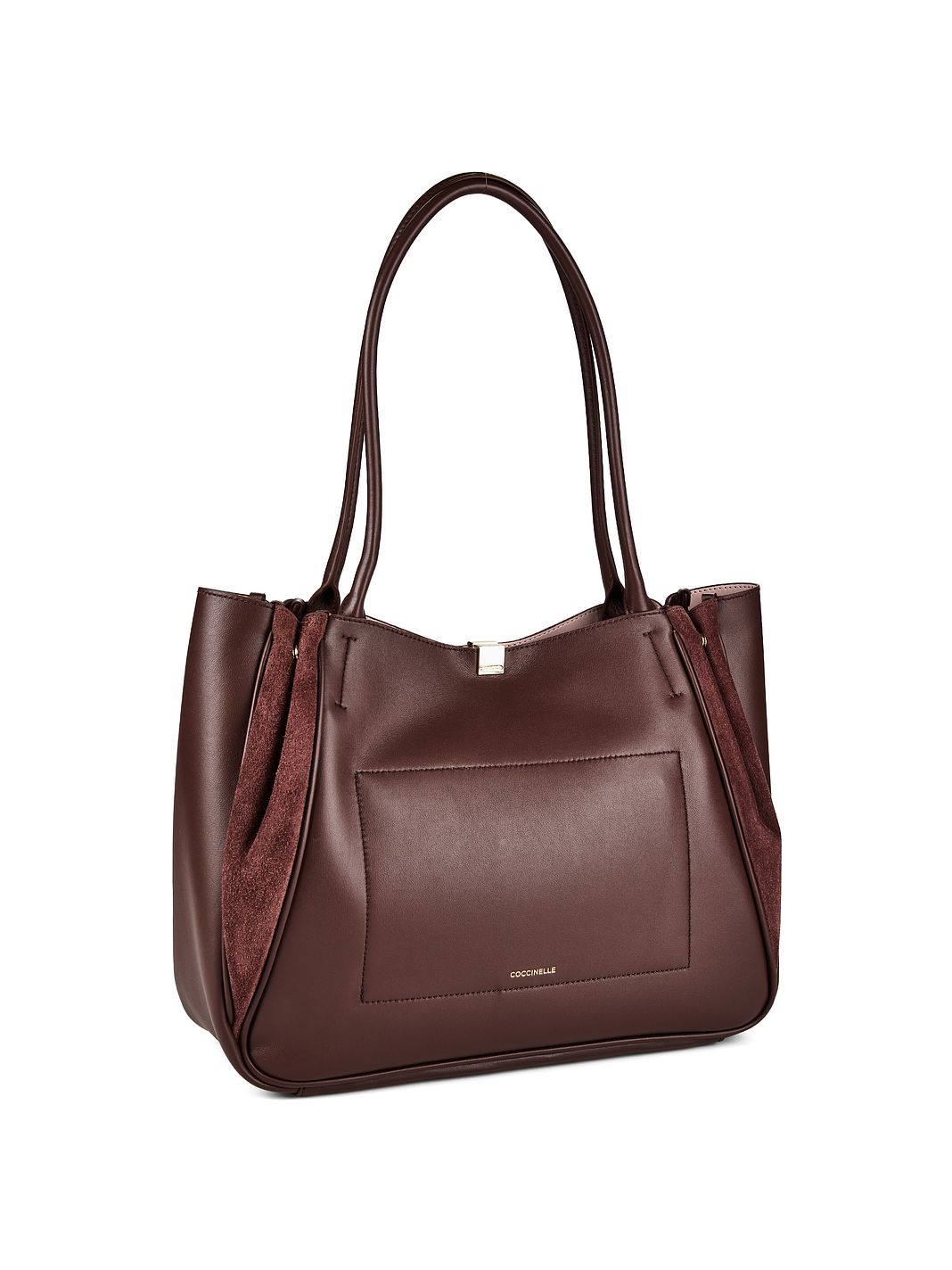 Coccinelle Pansy Bolsa de hombro Piel natural 34 cm Coccinelle Pansy Bolsa de hombro Piel natural 34 cm