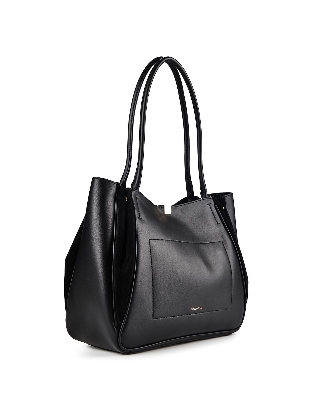 Coccinelle Pansy Bolsa de hombro Piel natural 34 cm Coccinelle Pansy Bolsa de hombro Piel natural 34 cm