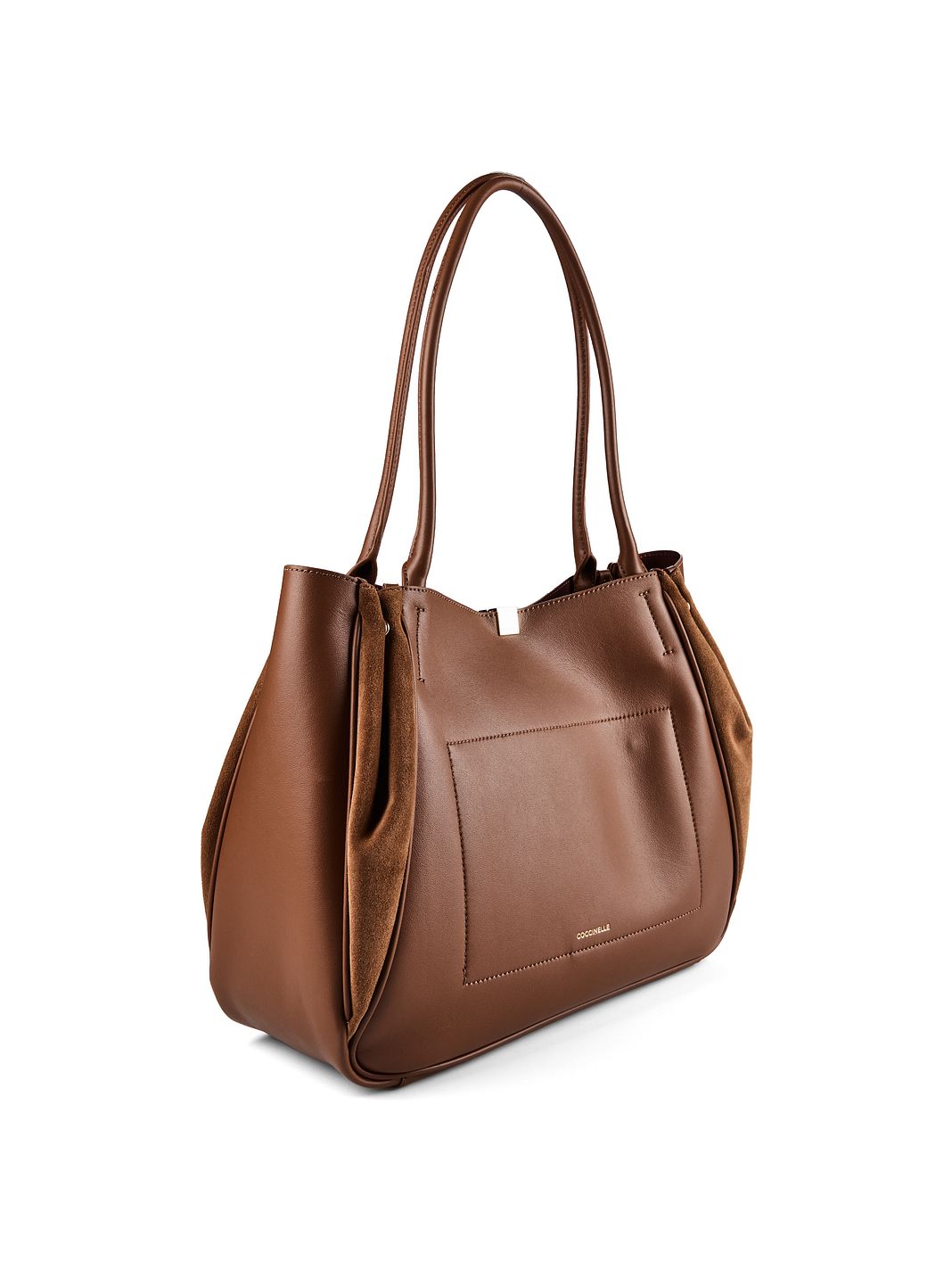 Coccinelle Pansy Bolsa de hombro Piel natural 34 cm Coccinelle Pansy Bolsa de hombro Piel natural 34 cm
