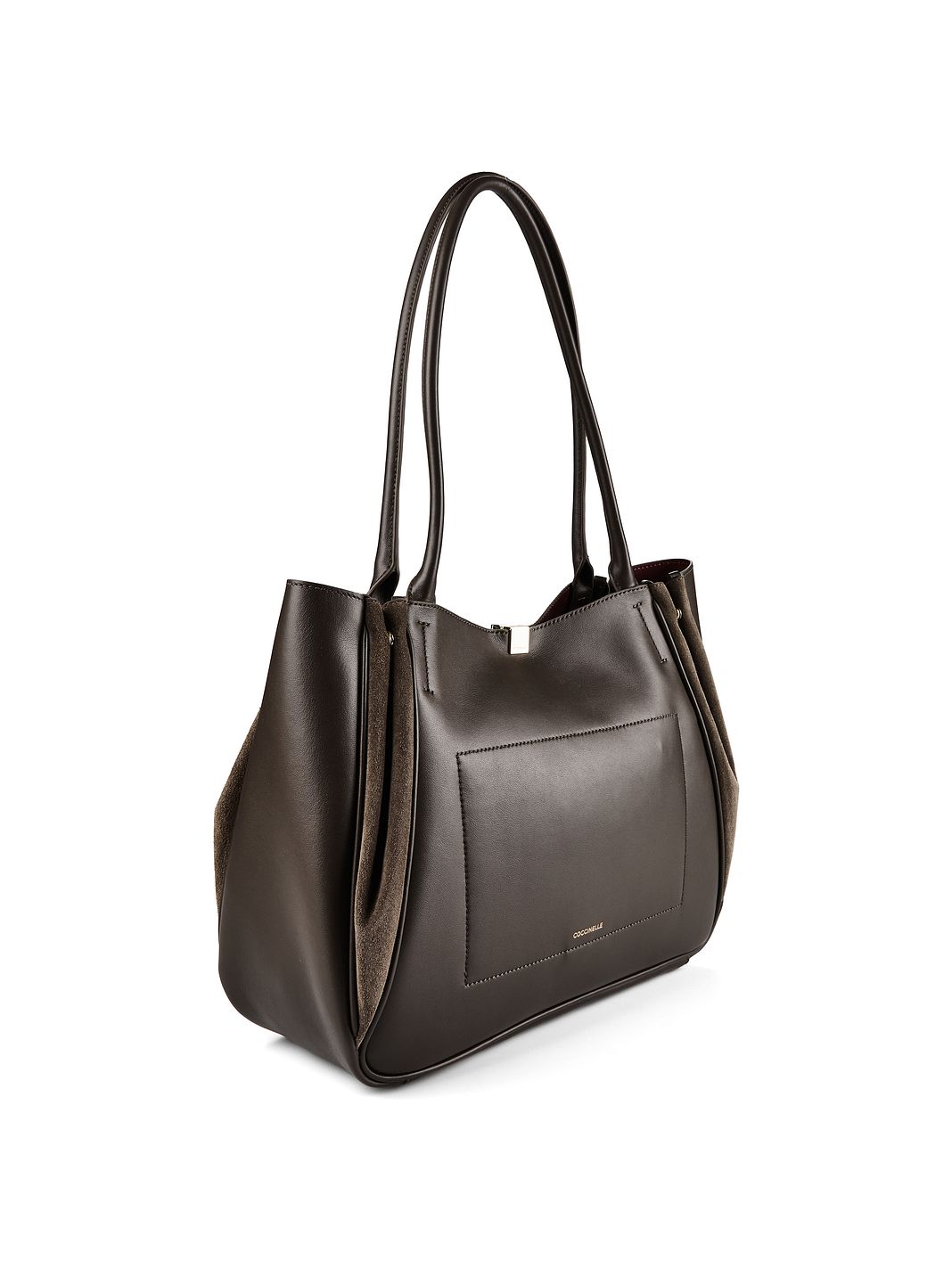 Coccinelle Pansy Bolsa de hombro Piel natural 34 cm Coccinelle Pansy Bolsa de hombro Piel natural 34 cm