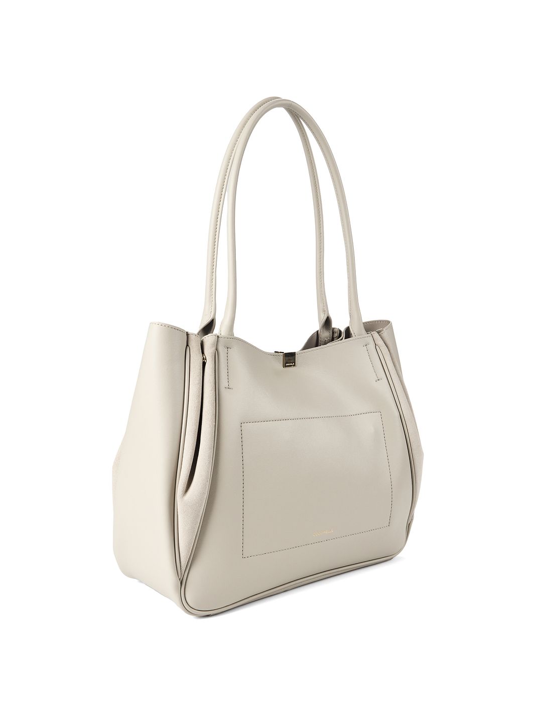Coccinelle Pansy Bolsa de hombro Piel natural 34 cm