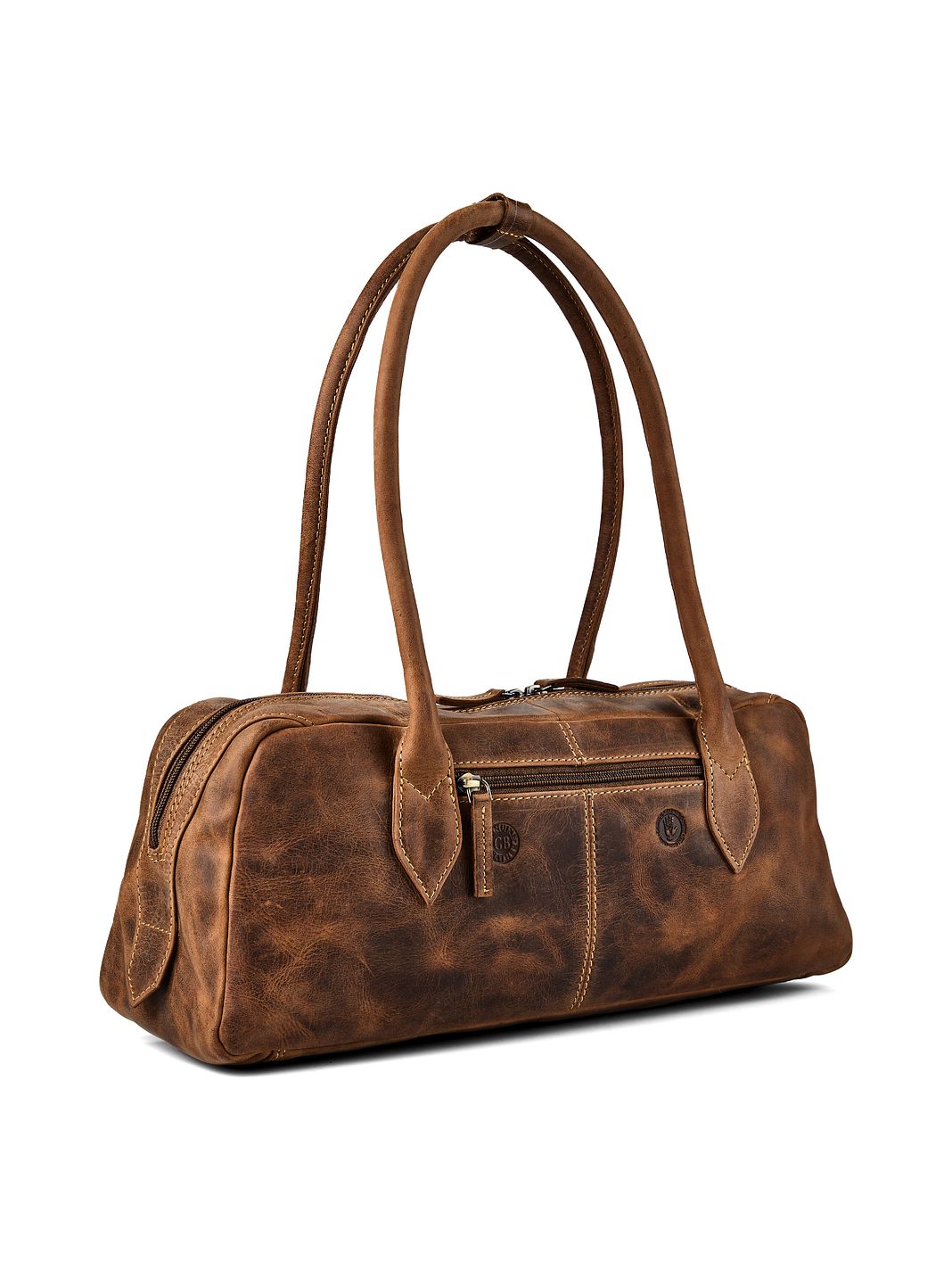Greenburry Vintage Skuldertaske Læder 42 cm Greenburry Vintage Skuldertaske Læder 42 cm