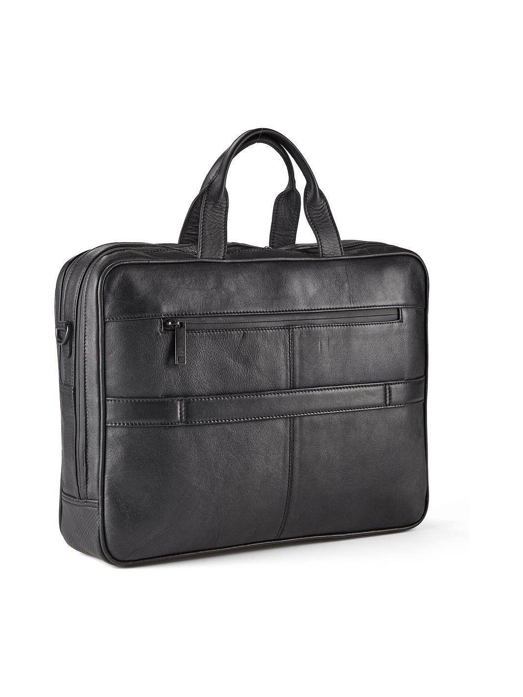 Harbour 2nd City Lights Portfölj Läder 40 cm Laptopfack