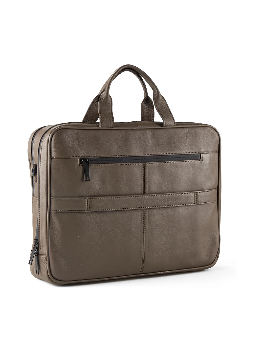 Harbour 2nd City Lights Portfölj Läder 40 cm Laptopfack