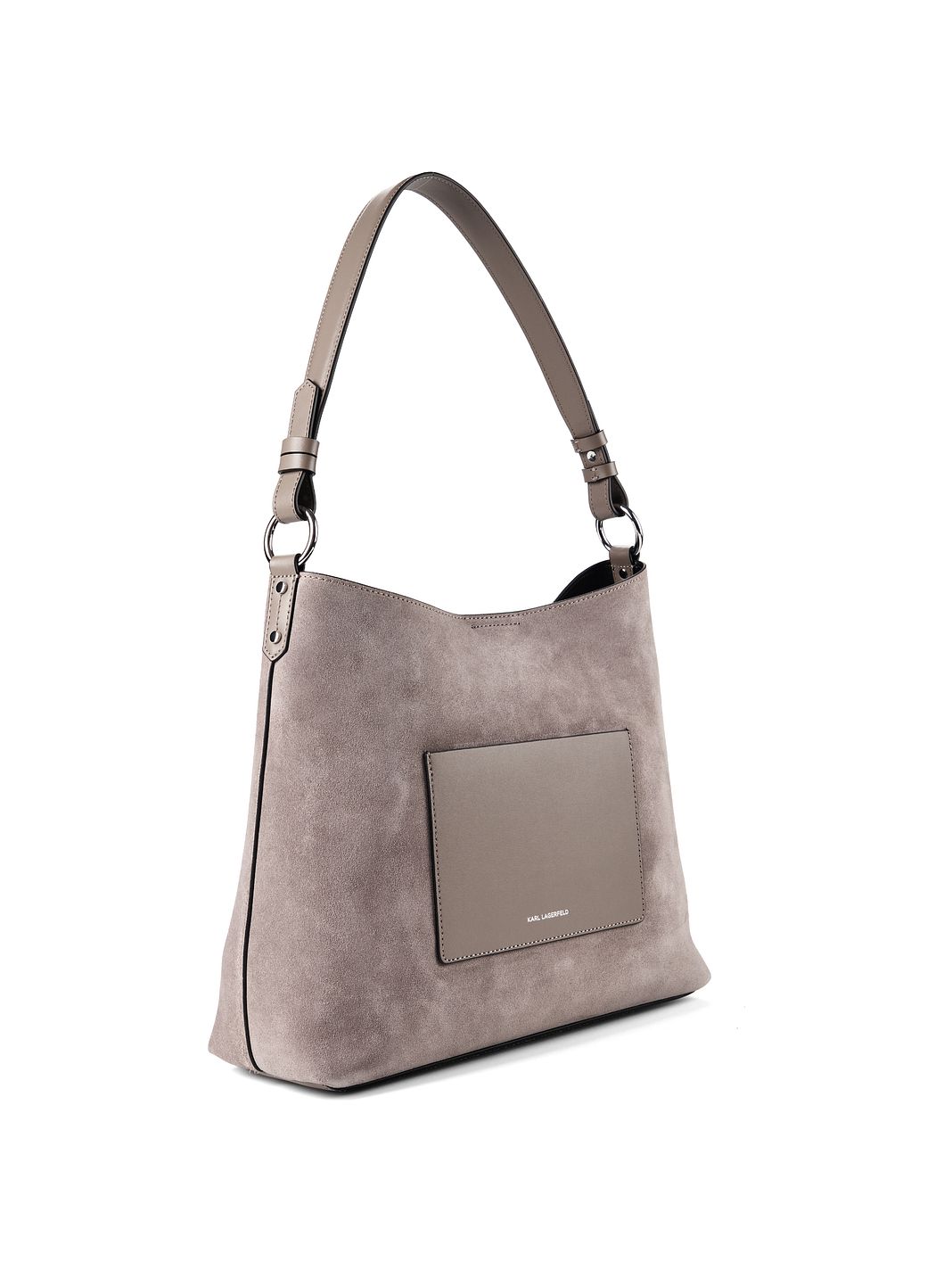 Karl Lagerfeld Daily Borsa a spalla Vera Pelle 33 cm Karl Lagerfeld Daily Borsa a spalla Vera Pelle 33 cm