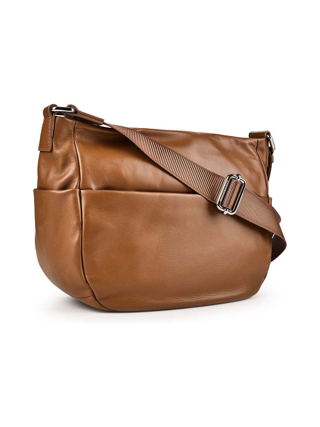 Mandarina Duck MD20 Borsa a tracolla Vera Pelle 37 cm