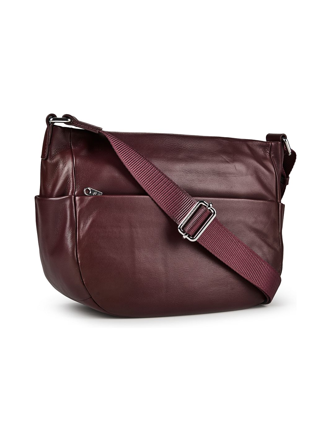 Mandarina Duck MD20 Borsa a tracolla Vera Pelle 37 cm