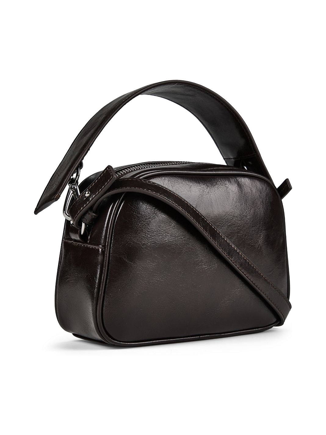 Armani Exchange Keira Borsa a spalla Vera Pelle 18 cm Armani Exchange Keira Borsa a spalla Vera Pelle 18 cm