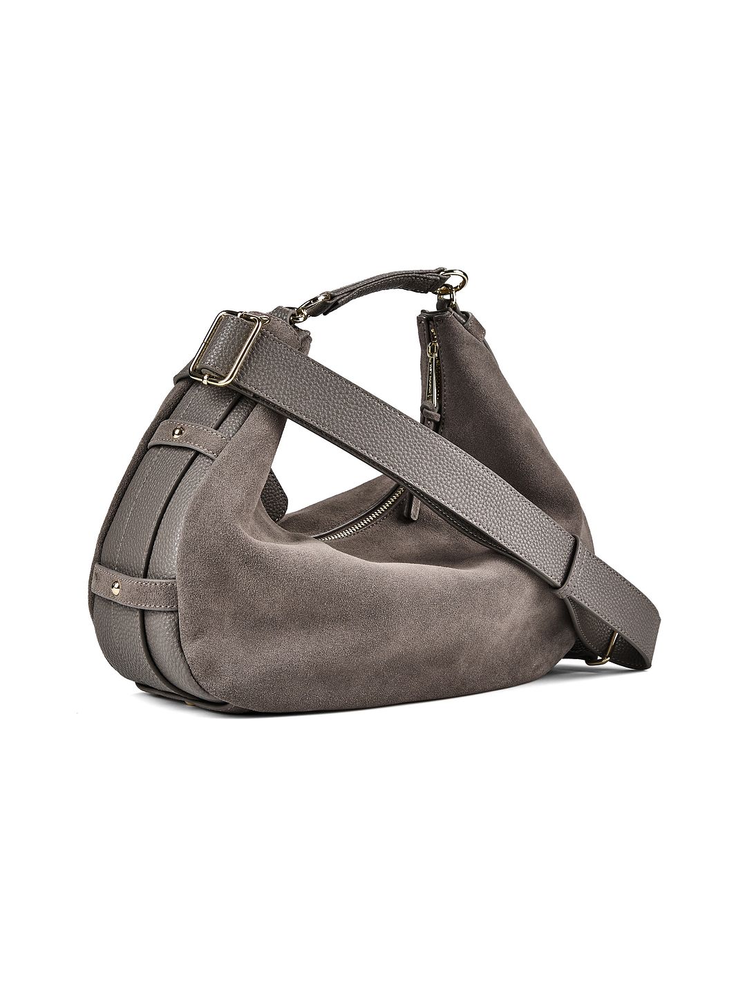 Hey Marly Lifetime Sister Suede Borsa a spalla M Vera Pelle 35.5 cm Hey Marly Lifetime Sister Suede Borsa a spalla M Vera Pelle 35.5 cm