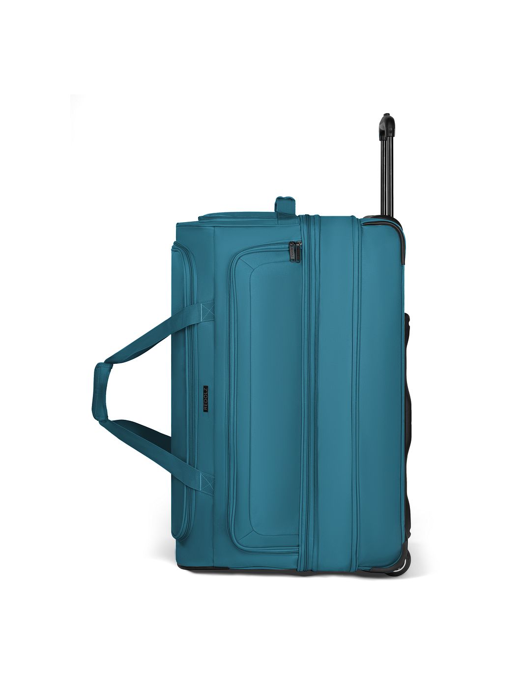 Redolz Duffle Essentials 2-pyöräinen matkakassi, pituus 70 cm, laajennettava osa