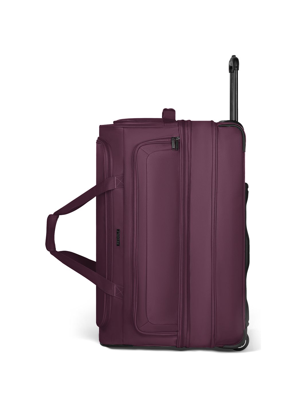 Redolz Duffle Essentials 2-pyöräinen matkakassi, pituus 70 cm, laajennettava osa Redolz Duffle Essentials 2-pyöräinen matkakassi, pituus 70 cm, laajennettava osa