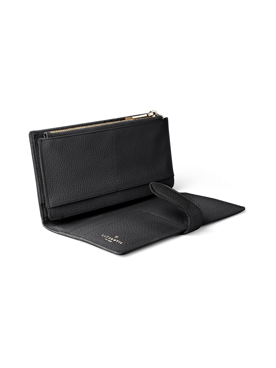 Lazarotti Bologna Leather Portafoglio Vera Pelle 20 cm