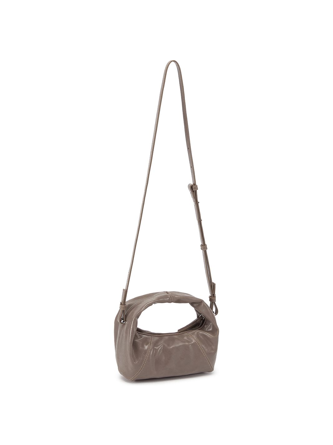 LES VISIONNAIRES Greta Borsa a spalla Vera Pelle 20 cm LES VISIONNAIRES Greta Borsa a spalla Vera Pelle 20 cm