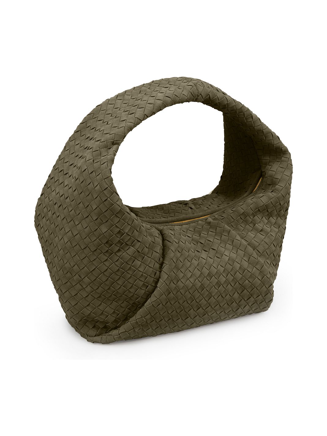 LES VISIONNAIRES Greta weave Borsetta Vera Pelle 37 cm LES VISIONNAIRES Greta weave Borsetta Vera Pelle 37 cm