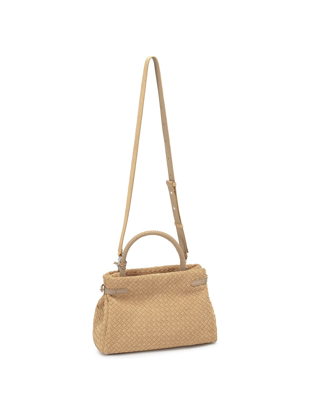 LES VISIONNAIRES Issac Weave Borsetta Vera Pelle 31 cm LES VISIONNAIRES Issac Weave Borsetta Vera Pelle 31 cm