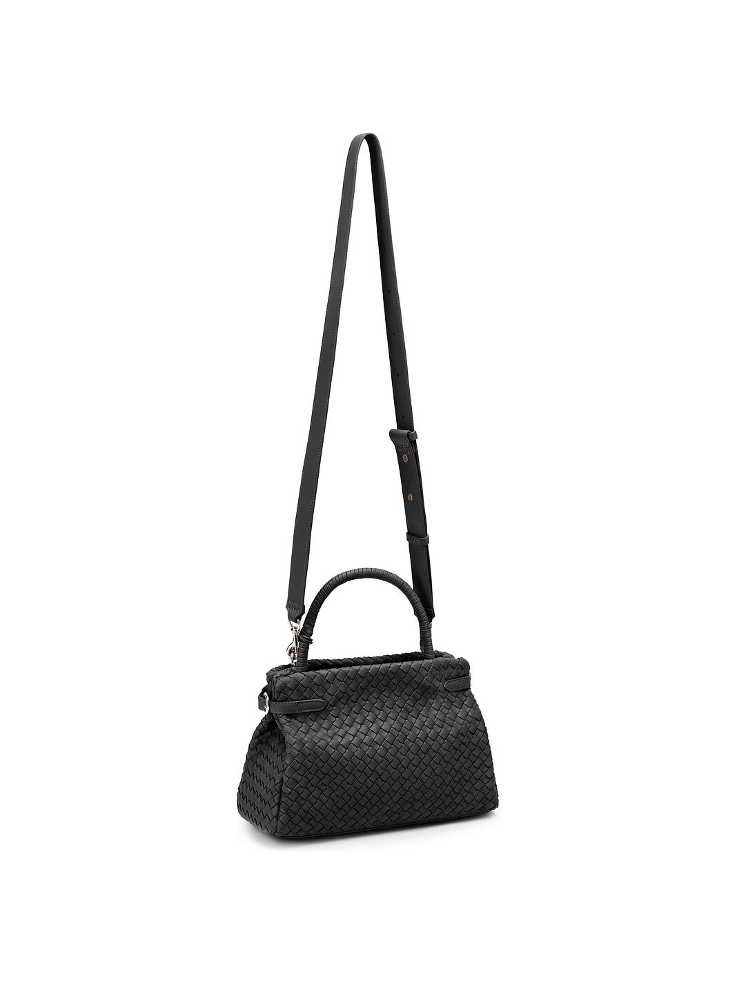 LES VISIONNAIRES Issac Weave Borsetta Vera Pelle 31 cm LES VISIONNAIRES Issac Weave Borsetta Vera Pelle 31 cm