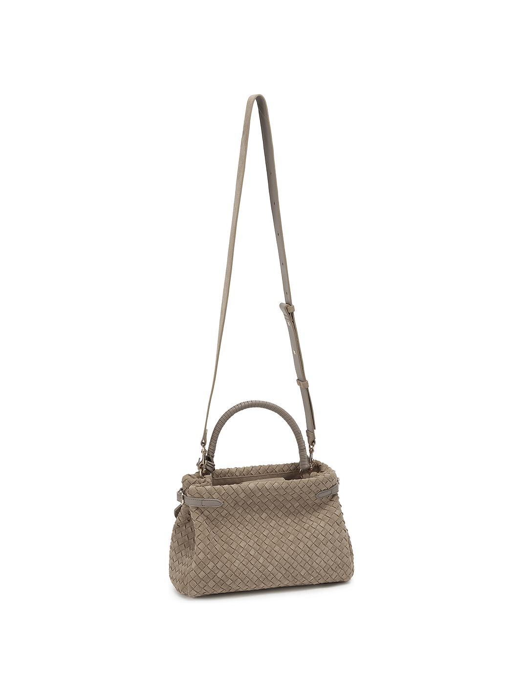 LES VISIONNAIRES Issac Weave Borsetta Vera Pelle 31 cm LES VISIONNAIRES Issac Weave Borsetta Vera Pelle 31 cm