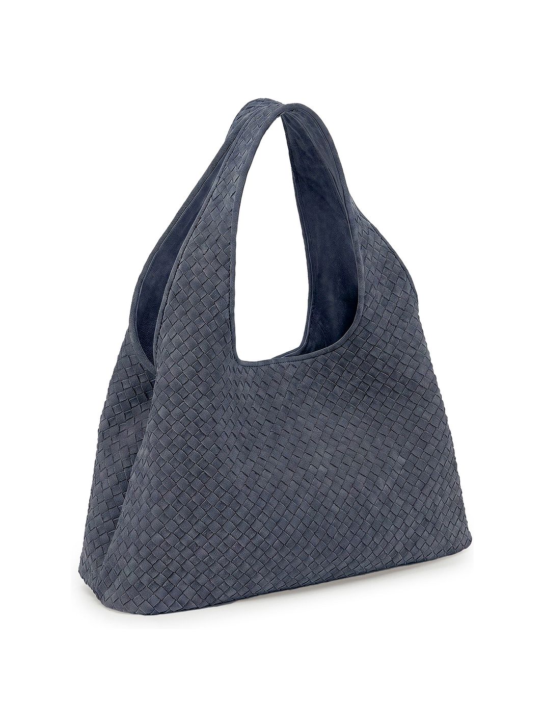 LES VISIONNAIRES Paz Weave Borsa a spalla Vera Pelle 44 cm LES VISIONNAIRES Paz Weave Borsa a spalla Vera Pelle 44 cm