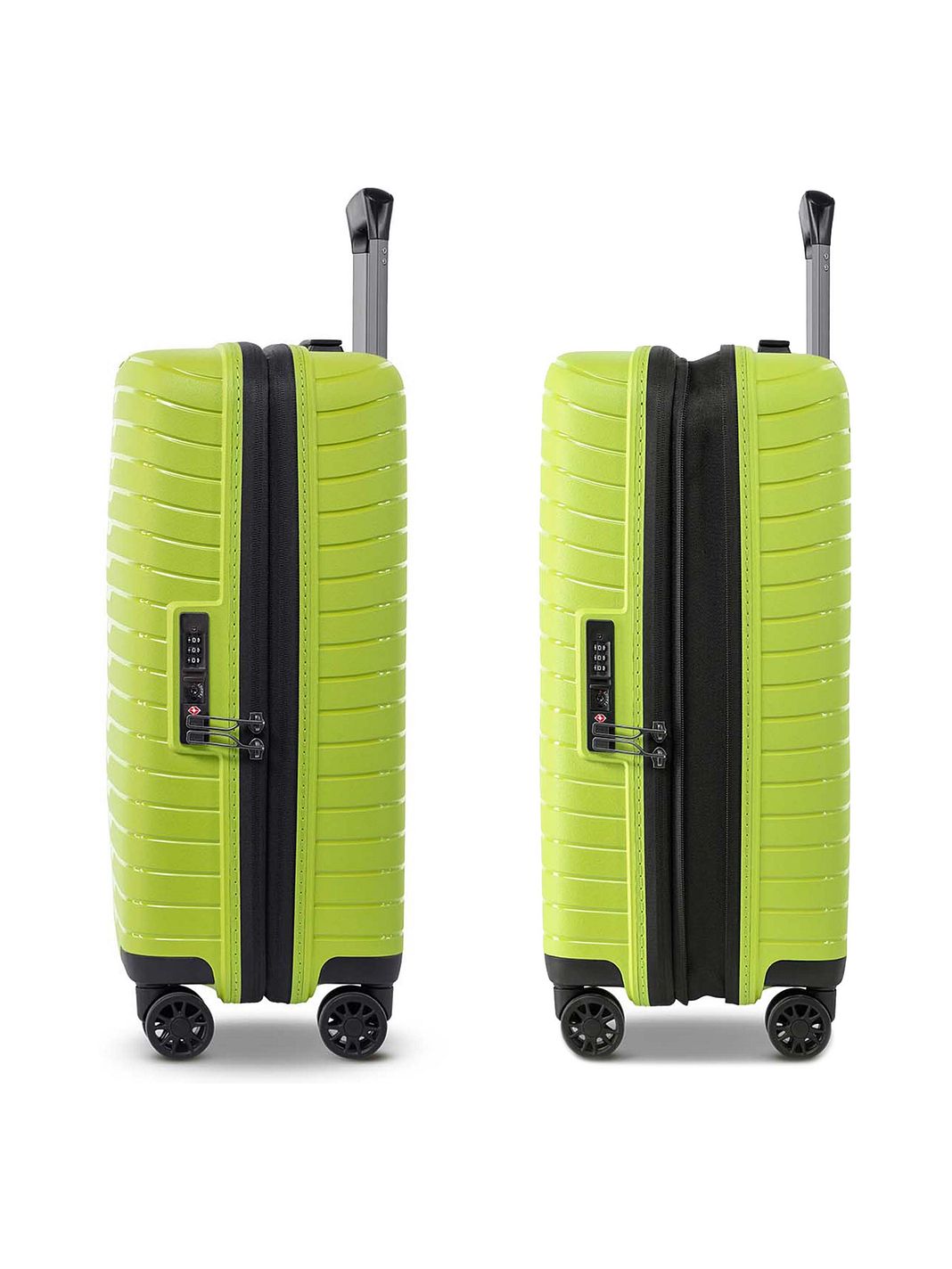 Stratic Novium 4 ruote Trolley cabina S 55 cm espandibile Stratic Novium 4 ruote Trolley cabina S 55 cm espandibile