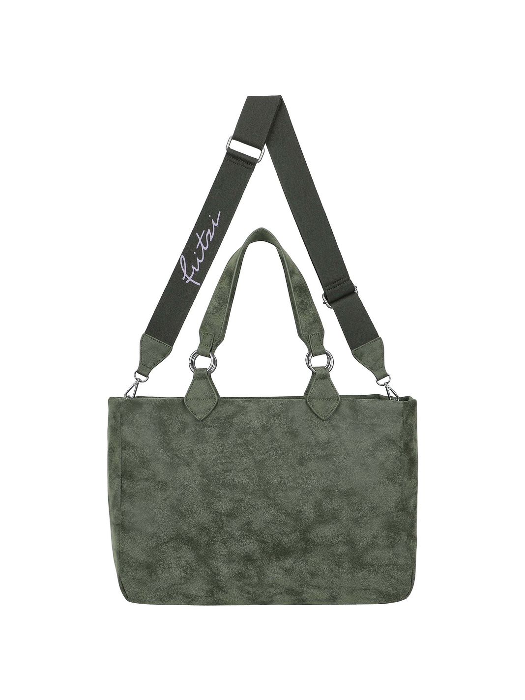 Fritzi aus Preußen Izzy Vintage Limited Embro Bloom Borsa a spalla 42 cm Fritzi aus Preußen Izzy Vintage Limited Embro Bloom Borsa a spalla 42 cm