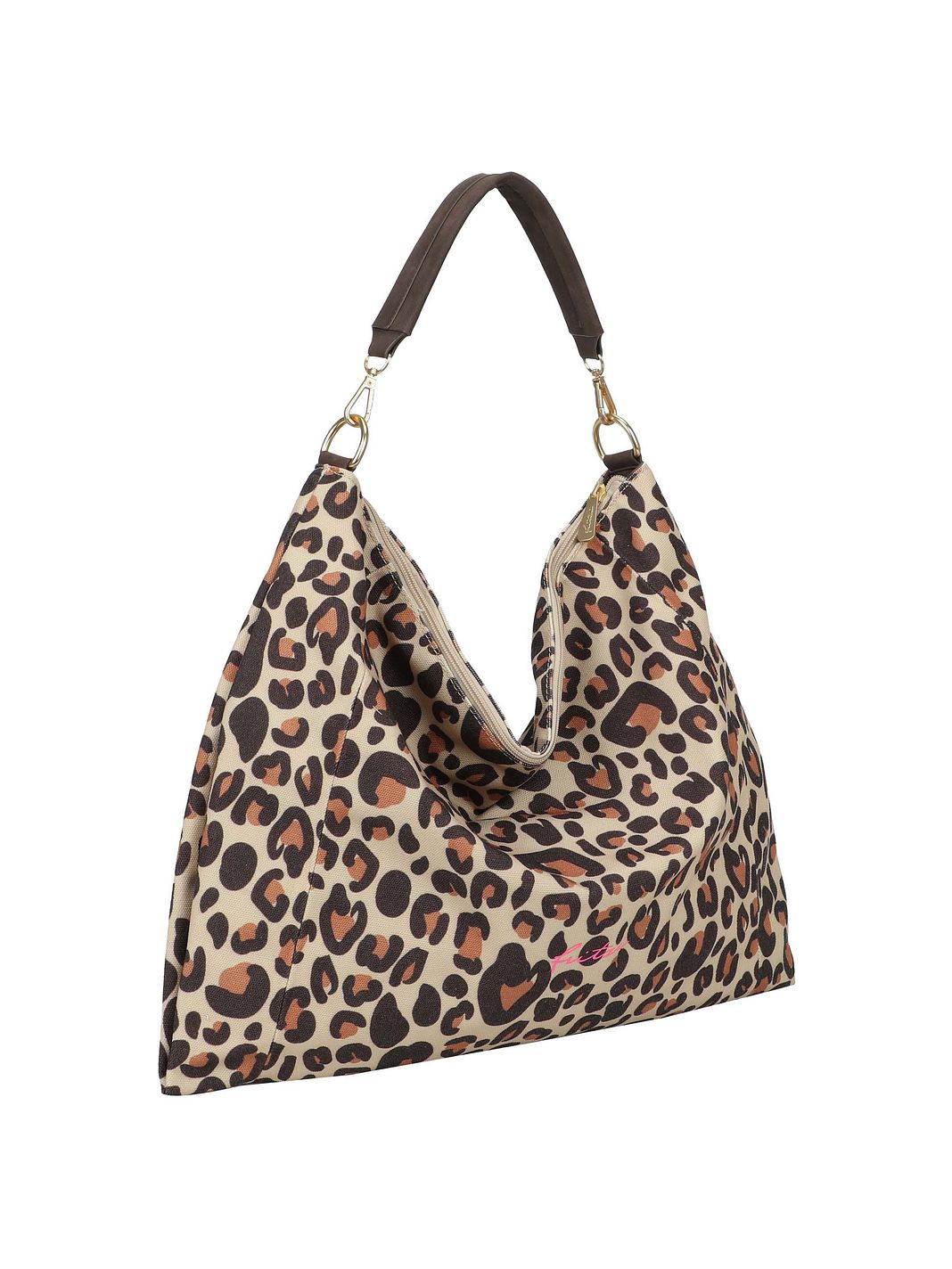 Fritzi aus Preußen Hobo Limited Leo Camel Borsa a spalla 47 cm Fritzi aus Preußen Hobo Limited Leo Camel Borsa a spalla 47 cm