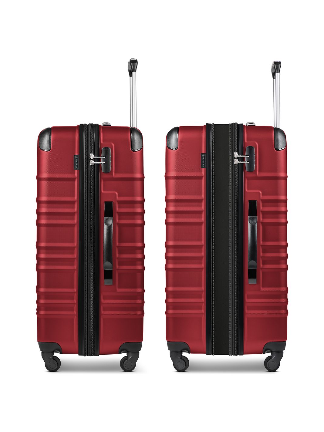 Wenger Amplar Evo 4 ruote Carrello L 75 cm espandibile Wenger Amplar Evo 4 ruote Carrello L 75 cm espandibile