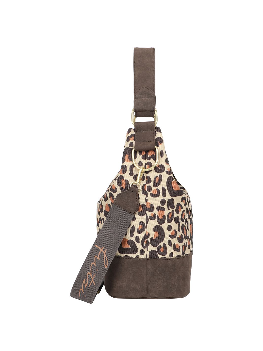 Fritzi aus Preußen Izzy07 Limited Leo Camel Borsa a spalla 25 cm Fritzi aus Preußen Izzy07 Limited Leo Camel Borsa a spalla 25 cm