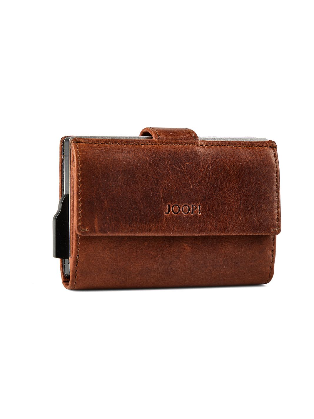 Joop! Cerratano Custodia per carta di credito Protezione RFID Vera Pelle 10.5 cm Joop! Cerratano Custodia per carta di credito Protezione RFID Vera Pelle 10.5 cm