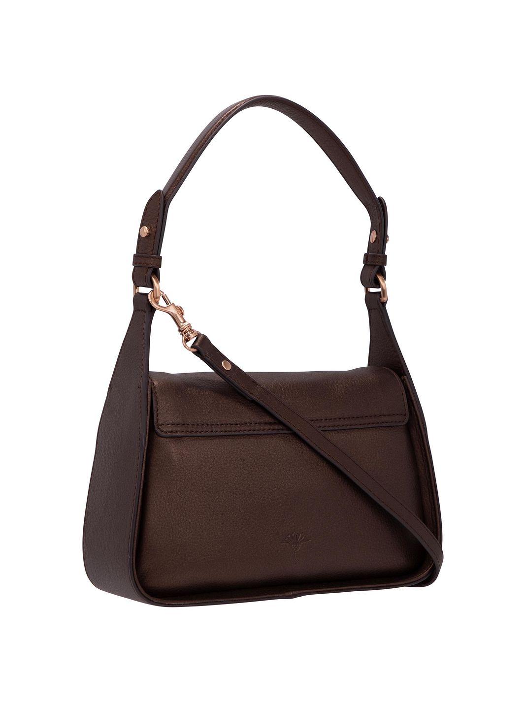 Joop! Lipari Metallo Liah Bolsa de hombro Piel natural 25 cm