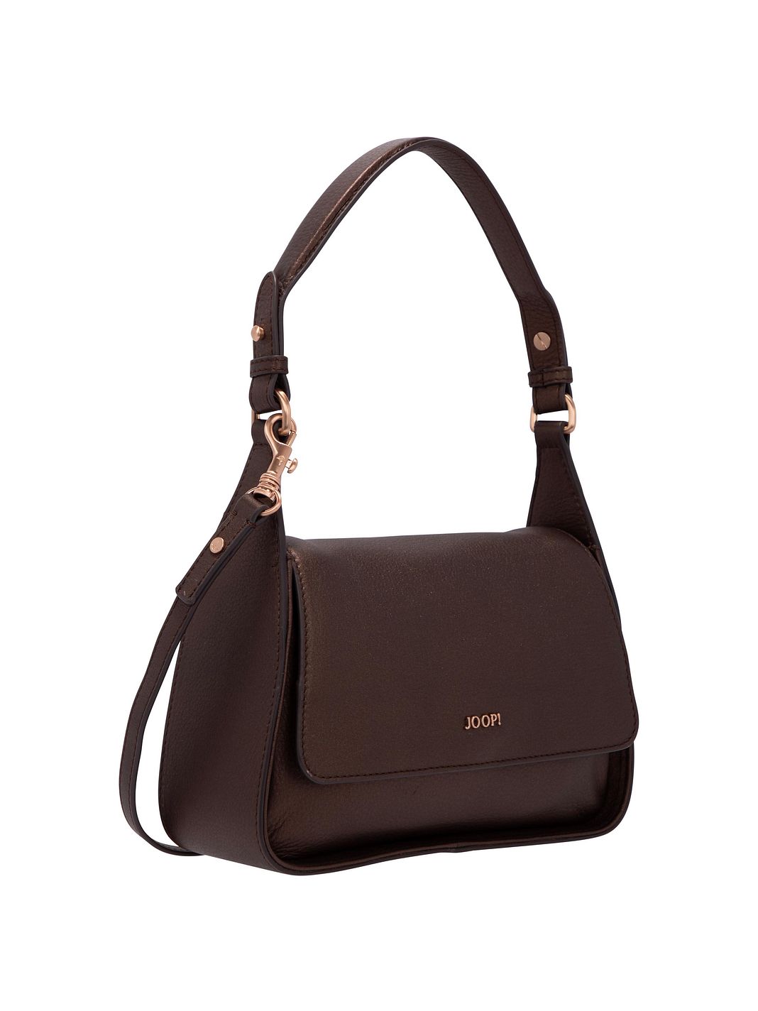 Joop! Lipari Metallo Liah Bolsa de hombro Piel natural 25 cm