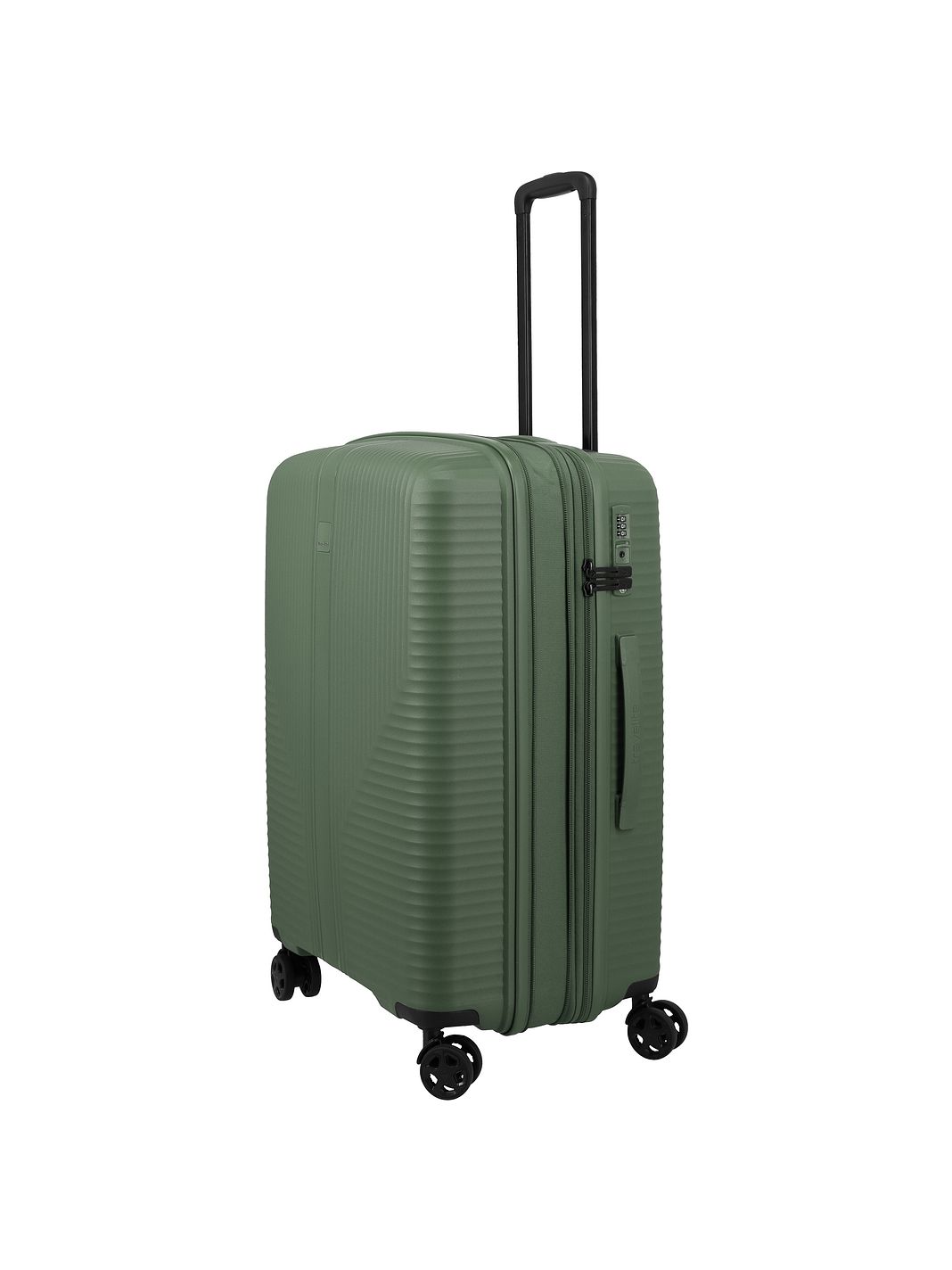 Travelite Air Stripe 4-hjulet Kuffertsæt 3-delt med ekspansion