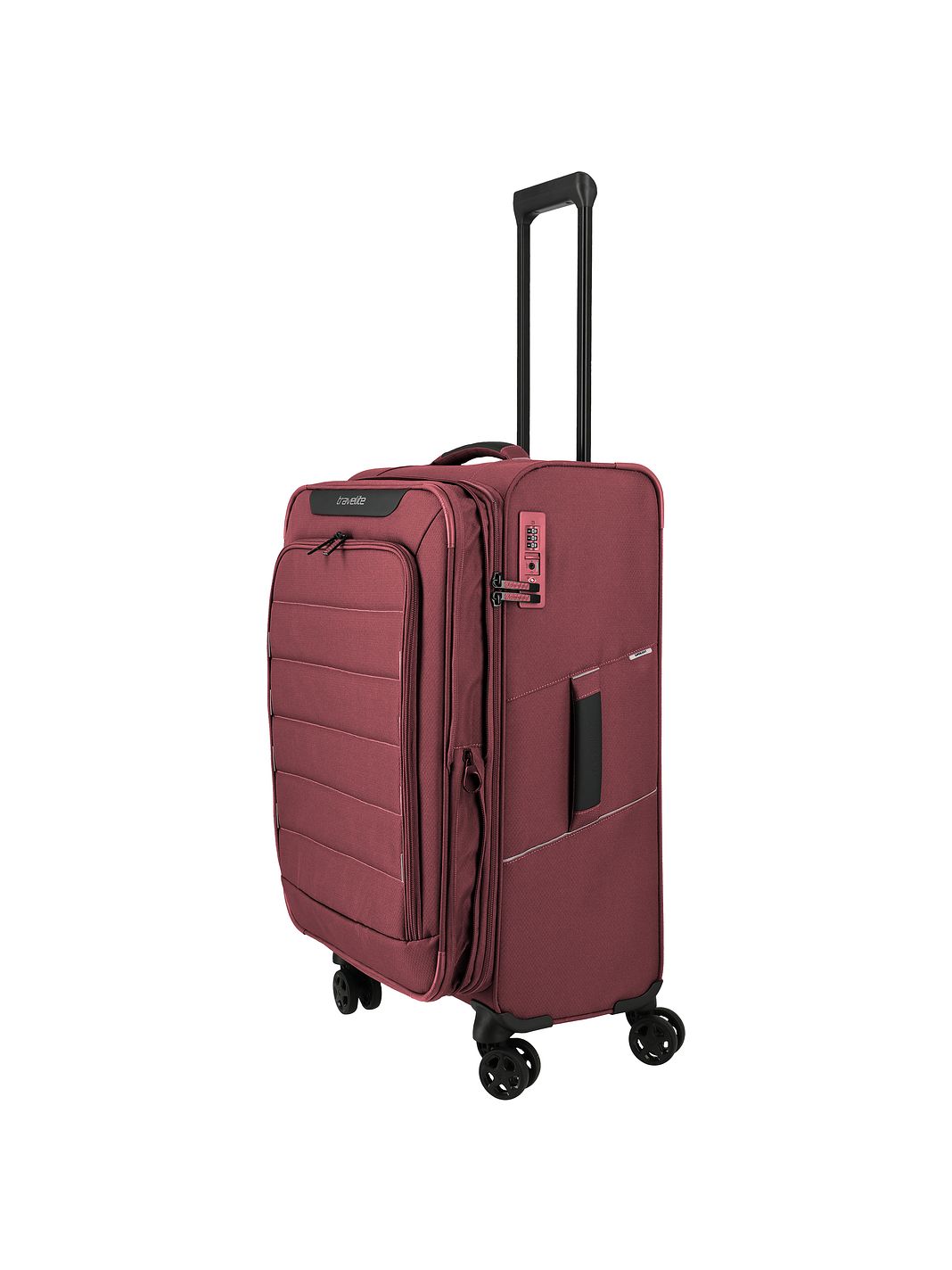 Travelite Skaii 4 ruote Set di valigie 3 pezzi espandibile