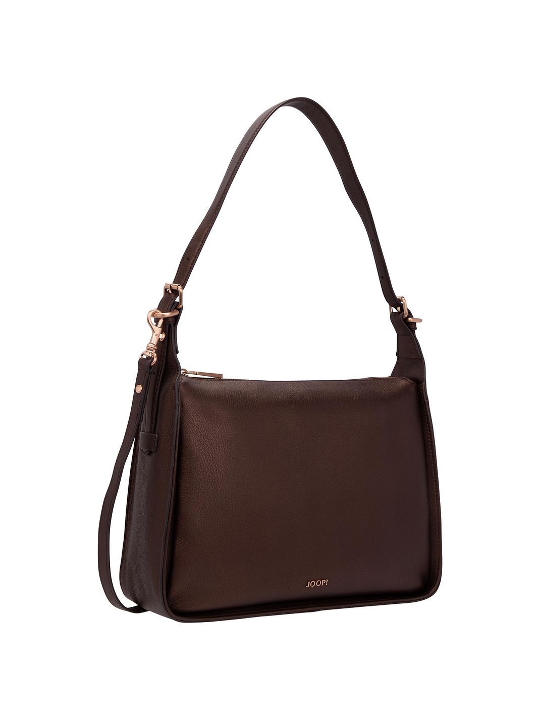 Joop! Lipari Metallo Liah Bolsa de hombro Piel natural 32 cm Joop! Lipari Metallo Liah Bolsa de hombro Piel natural 32 cm