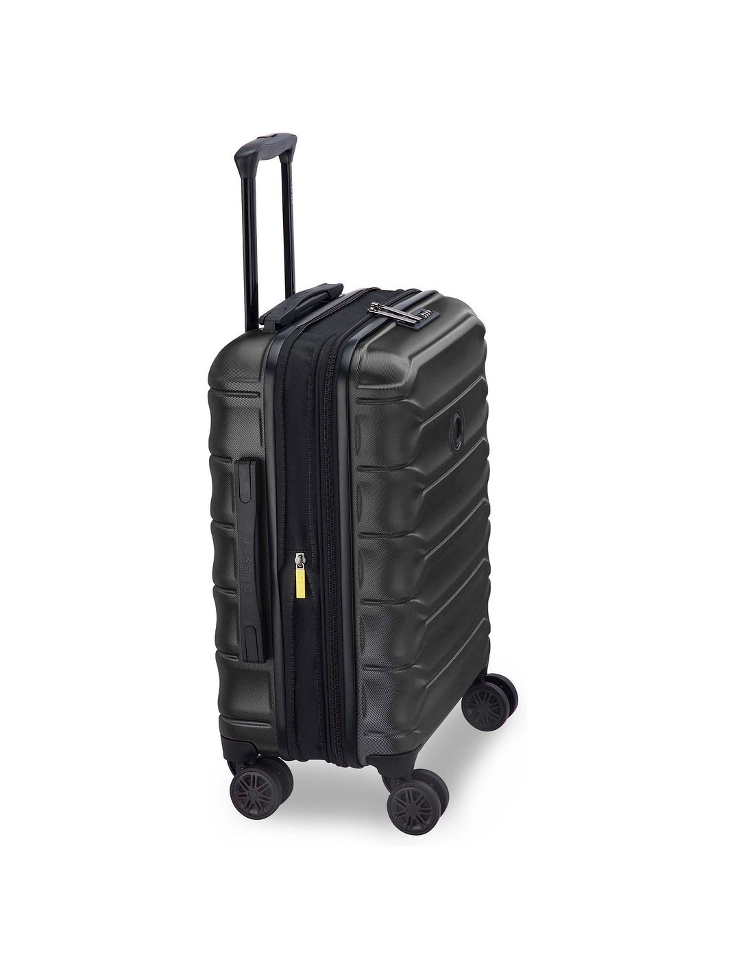 Delsey Paris Set di valigie Meteor a 4 ruote S+M espandibile Delsey Paris Set di valigie Meteor a 4 ruote S+M espandibile