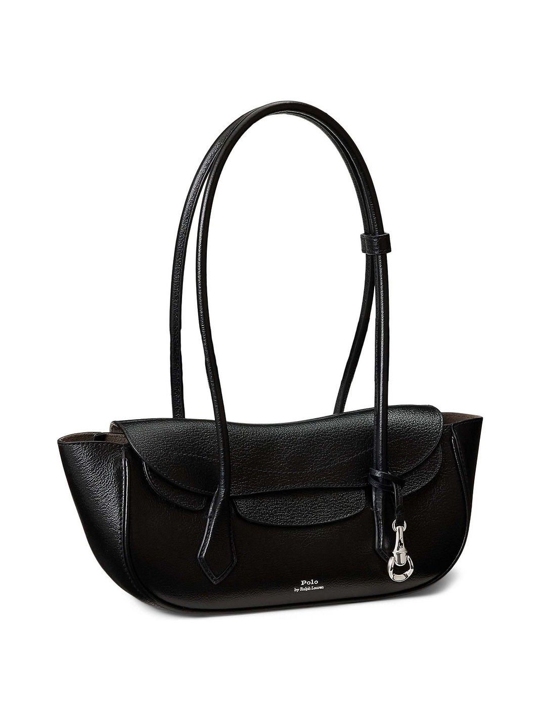 POLO RALPH LAUREN Polo ID Borsa a spalla Vera Pelle 37 cm POLO RALPH LAUREN Polo ID Borsa a spalla Vera Pelle 37 cm