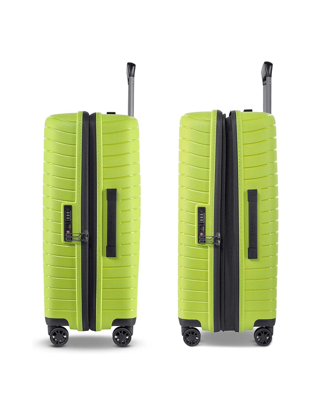 Stratic Novium 4 ruote Carrello M 65 cm espandibile