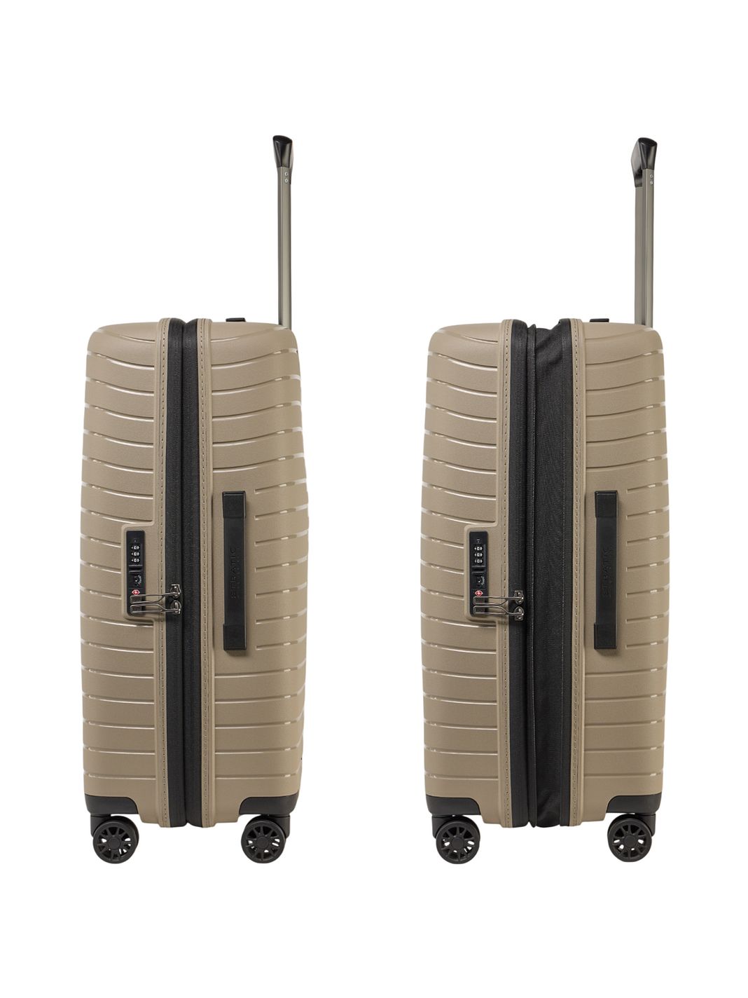 Stratic Novium 4 ruote Carrello M 65 cm espandibile Stratic Novium 4 ruote Carrello M 65 cm espandibile