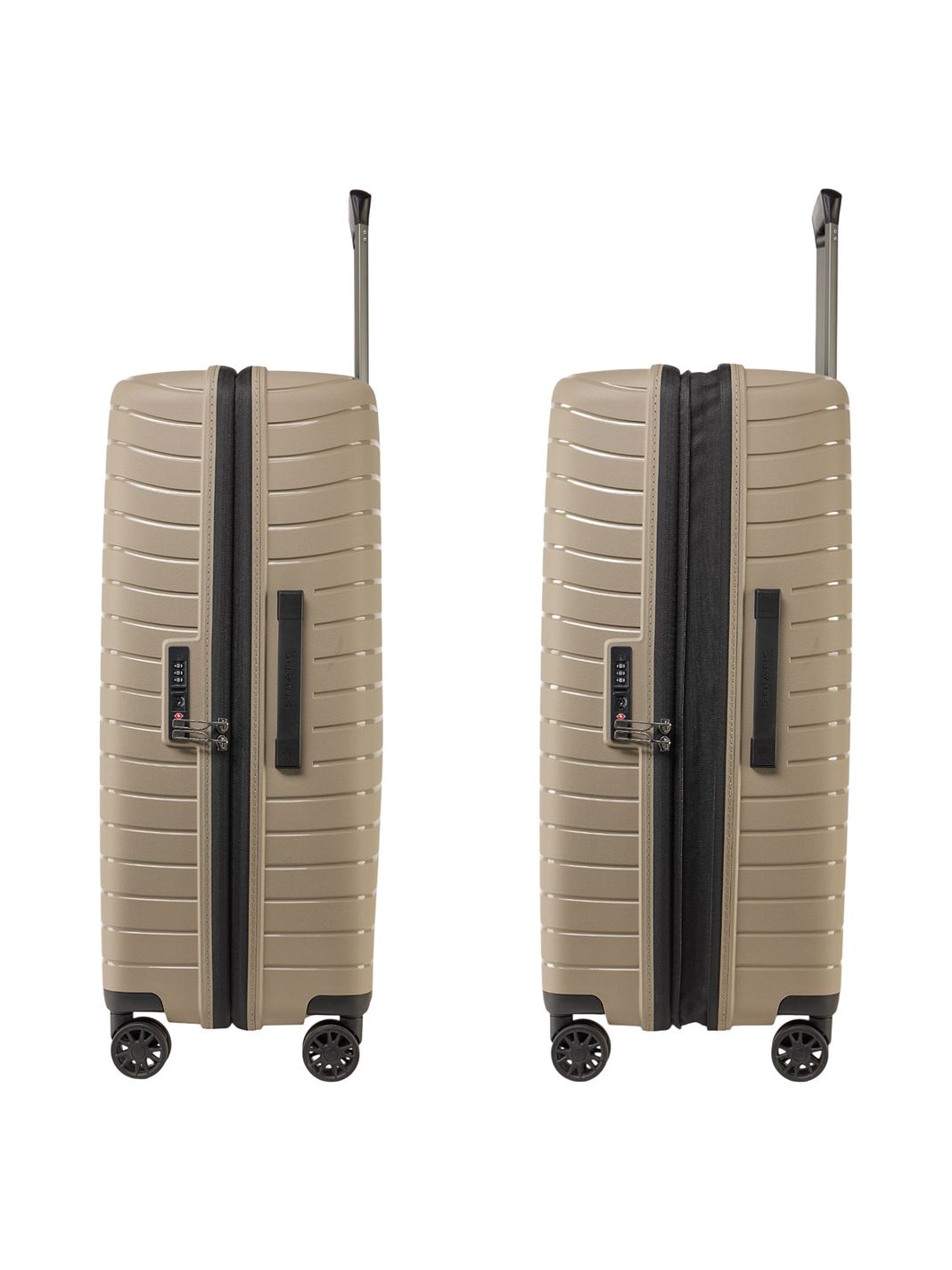 Stratic Novium 4 ruote Carrello L 77 cm espandibile Stratic Novium 4 ruote Carrello L 77 cm espandibile
